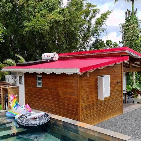 Maison De Campagne Avec Piscine Et Spa Lamentin Екстериор снимка